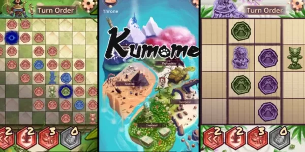 Kumome представляет гибрид карточной и настольной игры для iOS
