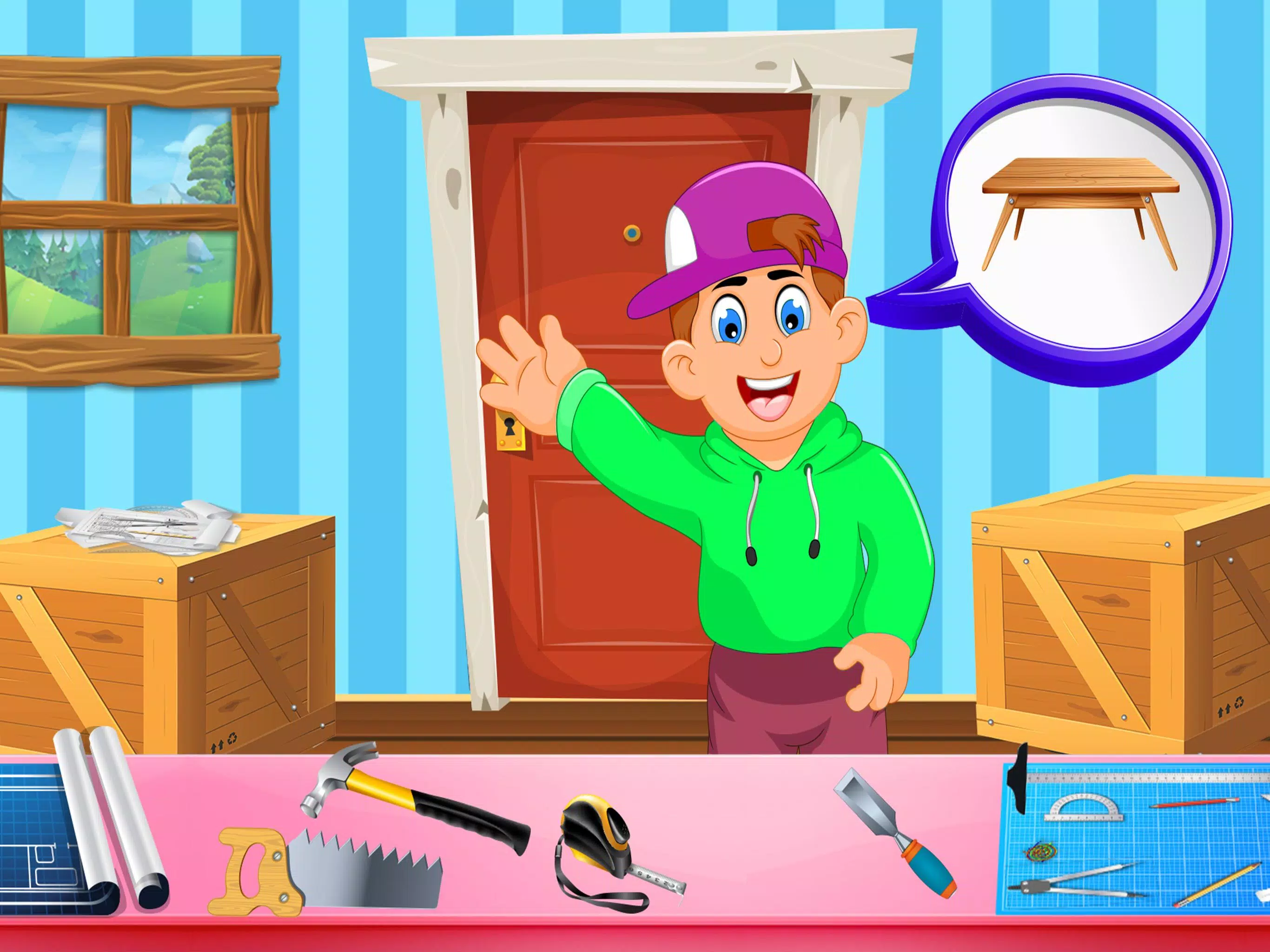 Carpenter Furniture Craft Shop Captura de tela 2