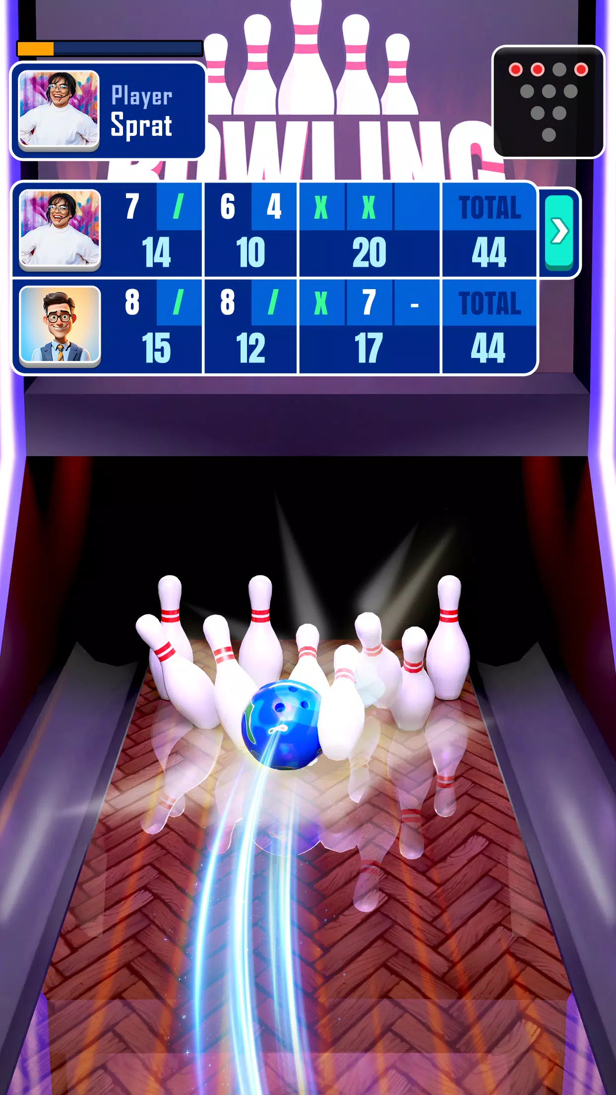 Bowling應用截圖第3張