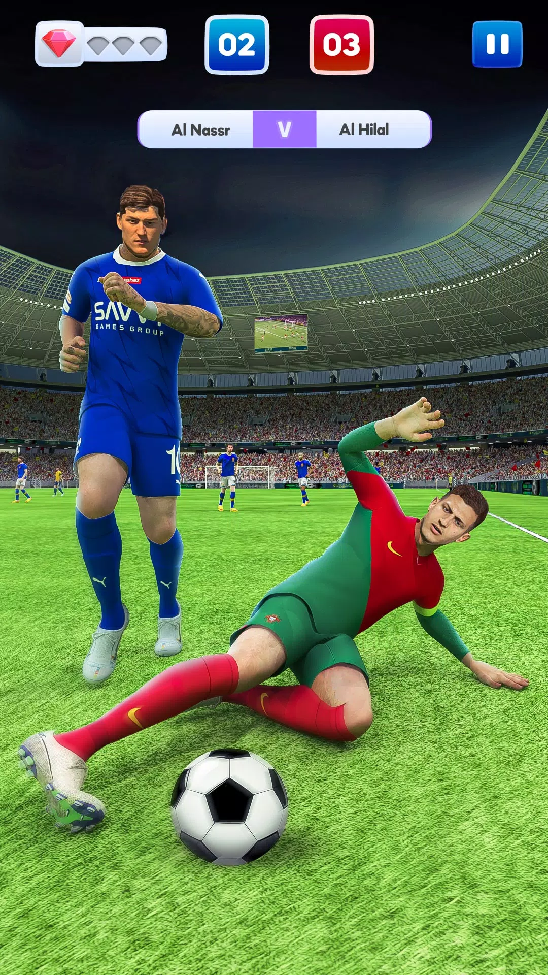 Soccer Star - Football Games スクリーンショット 3