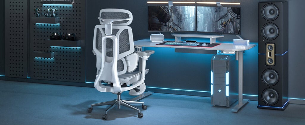 Hbada E3 Kerusi Permainan Ergonomik