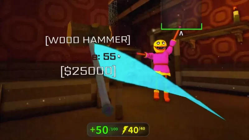 Defeating the reaper monster in E.R.P.O