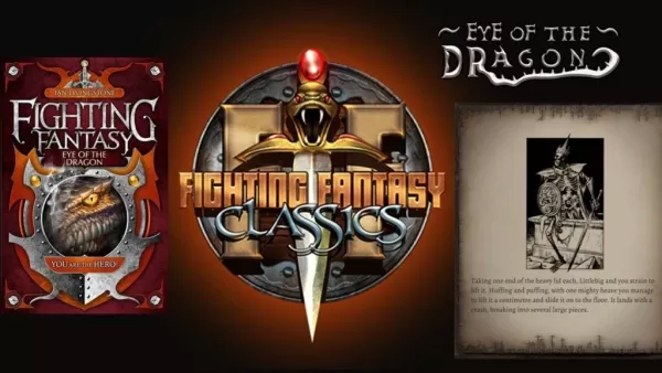Fighting Fantasy Classics Adds Monster-Infested Maze DLC Eye of the Dragon