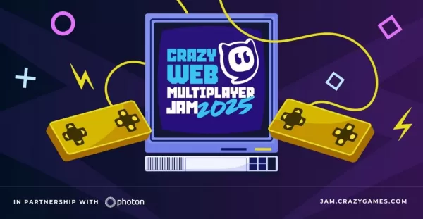 Jogos malucos e fóton inicia a Web Global Multiplayer Jam 2025