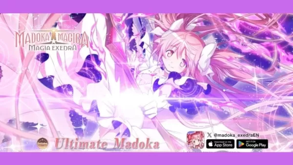 Puella magi madoka magica magia exedra gota ultimate madoka destino