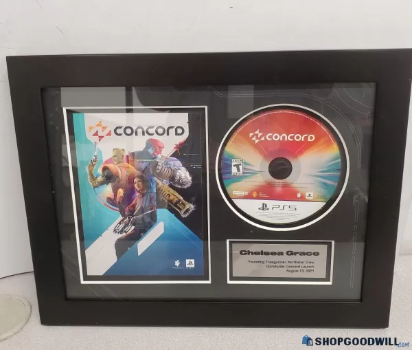 Placa Vintage da Concord No Valor de US$ 3 Mil Doada à Goodwill