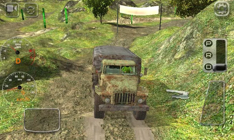 4x4 Off-Road Rally 6 Captura de tela 3