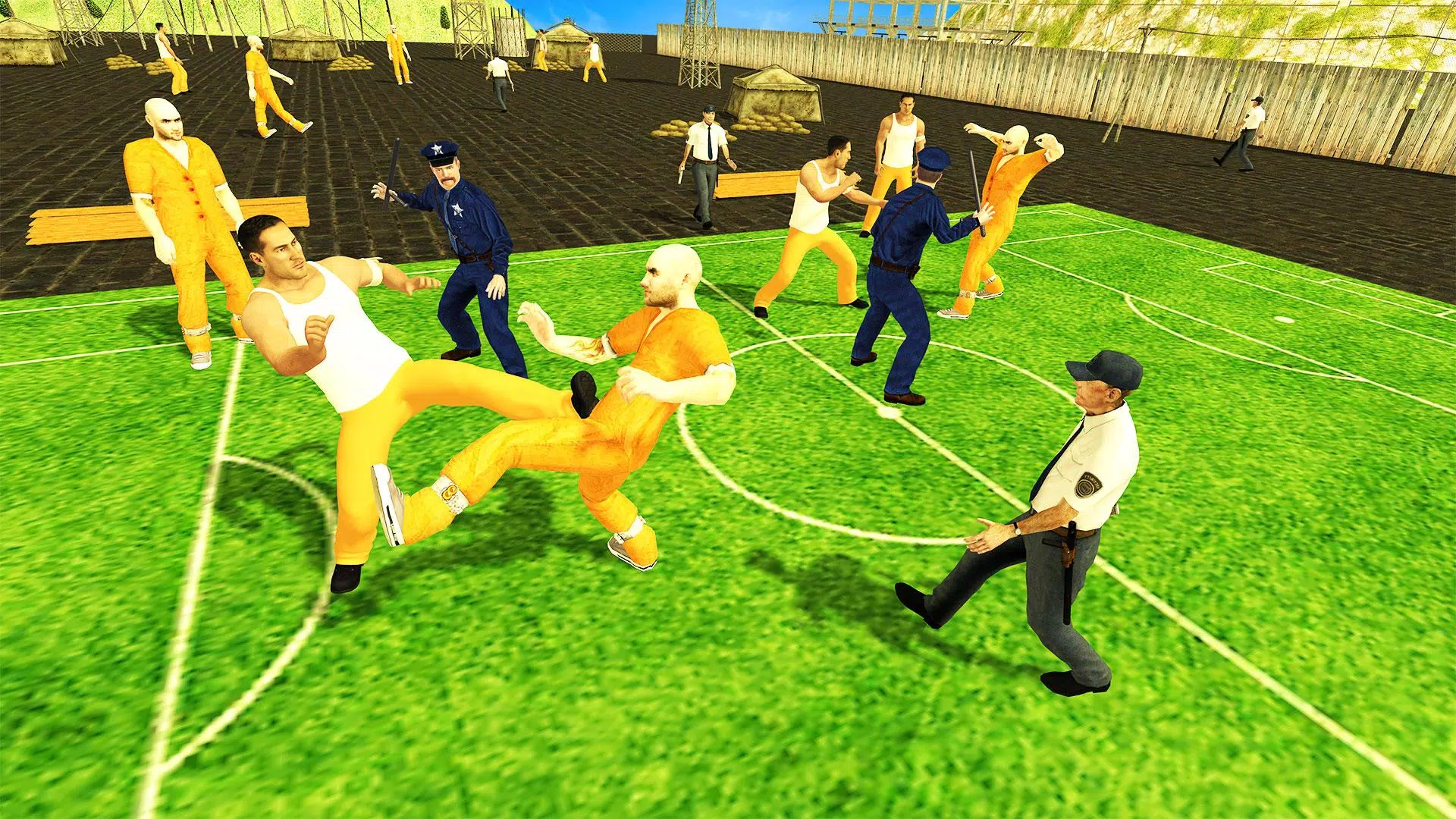 Prison Squad Escape Survival 스크린샷 3