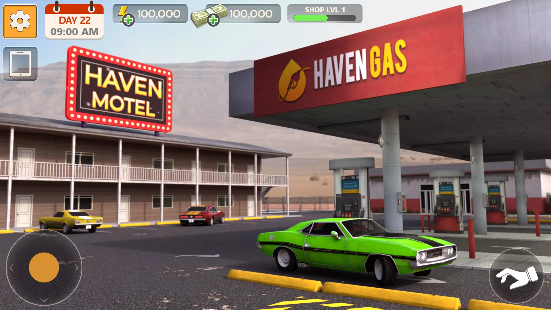 Supermarket & Motel Simulator Captura de pantalla 0