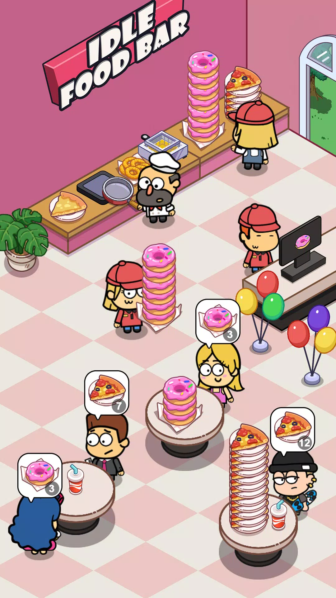 Idle Food Bar应用截图第2张