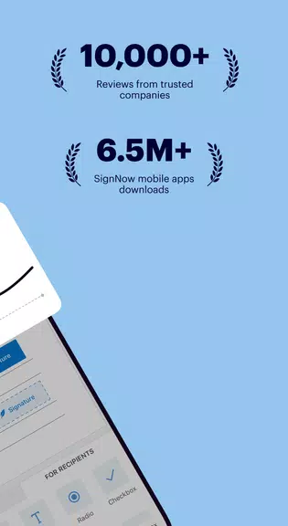 signNow: Sign & Fill PDF Docs應用截圖第1張