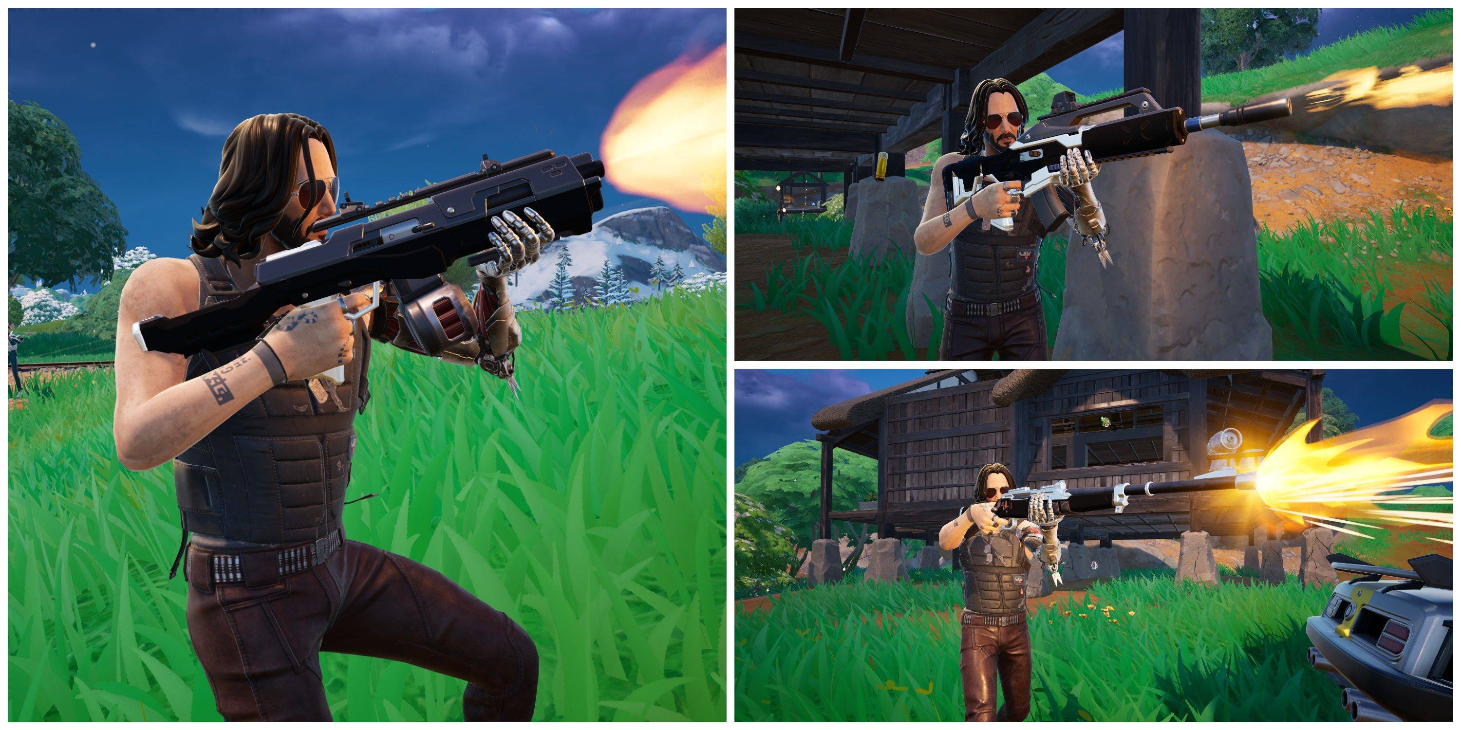 Estatísticas de dano na cabeça do Fortnite revelaram