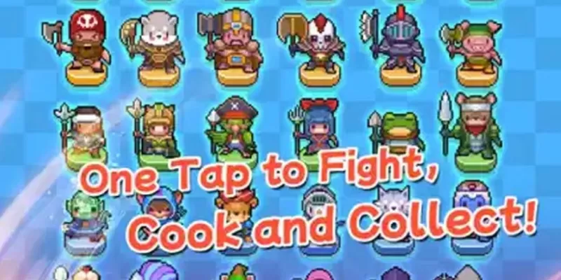 《像素尋踪：吞噬領域》魔法鍛造三消RPG