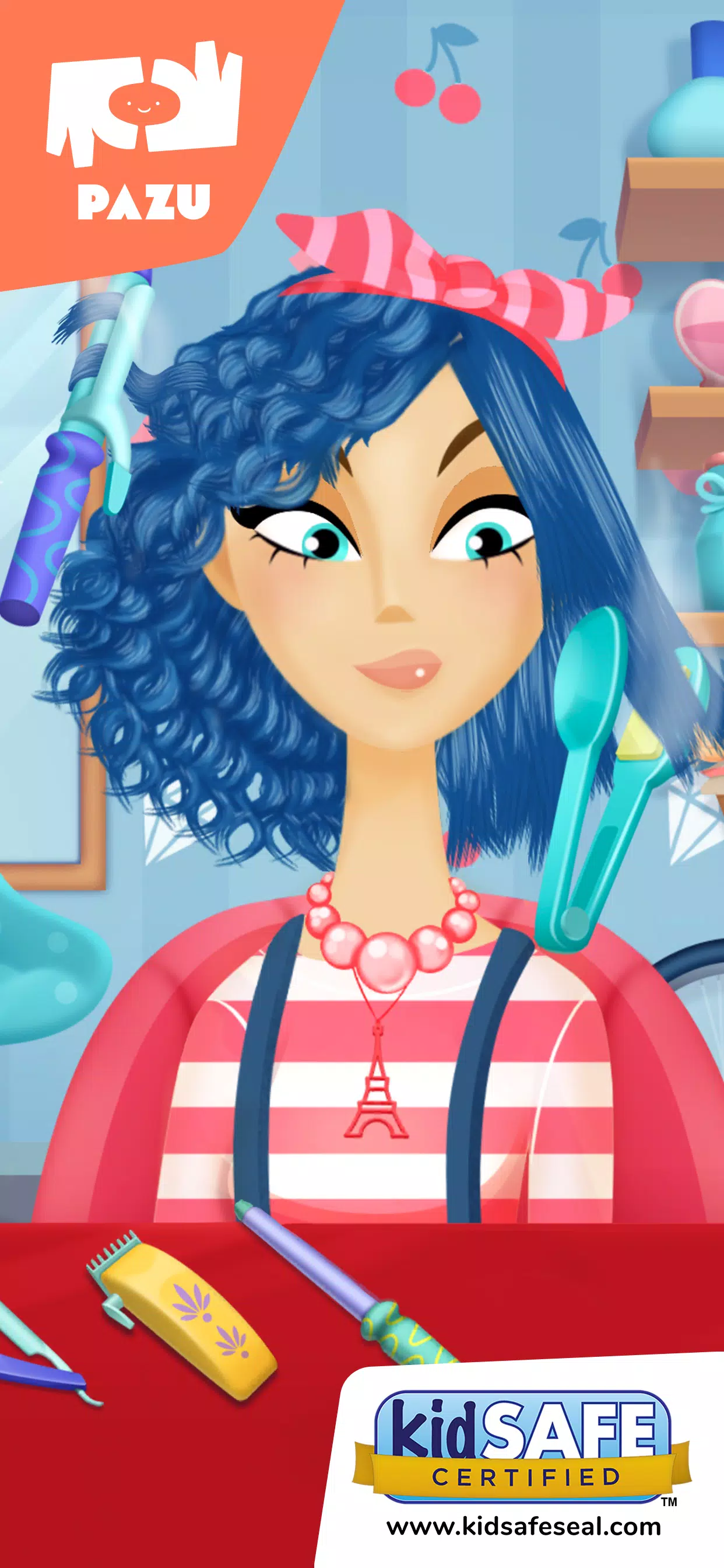 Salon de Coiffure pour Enfants Capture d'écran 0