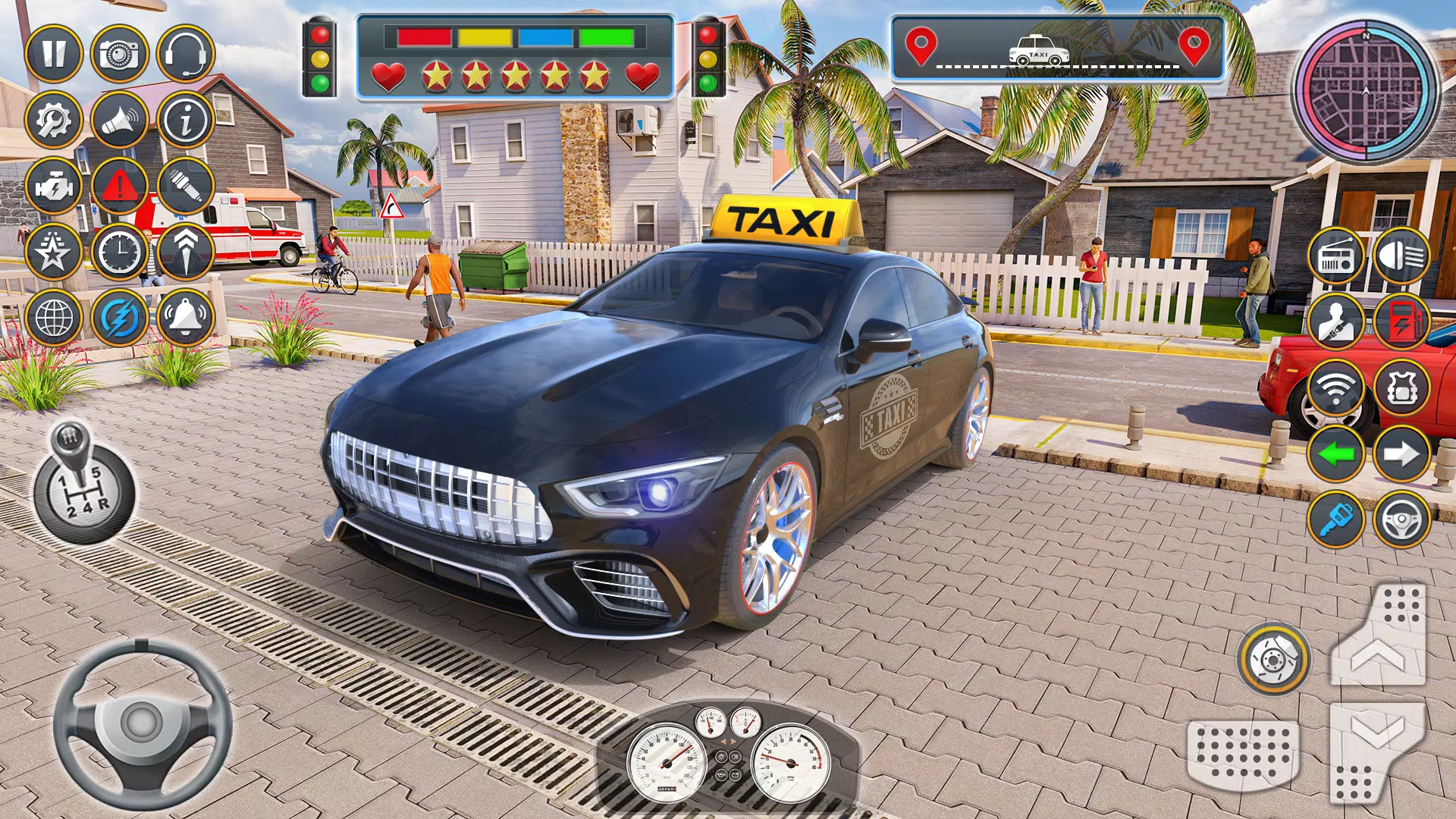 City Taxi Simulator Captura de tela 1