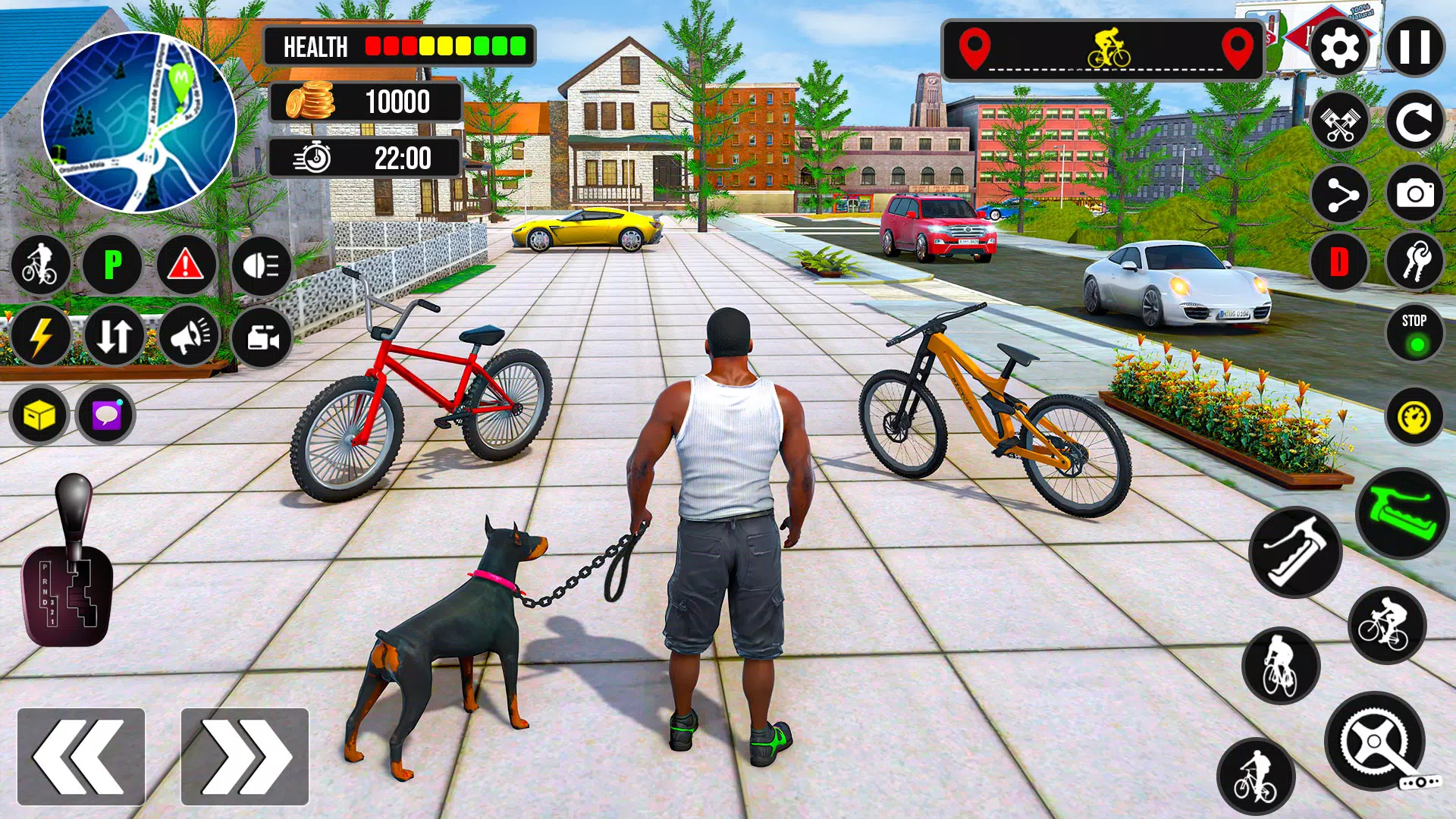 Xtreme BMX Offroad Cycle Game Captura de tela 0