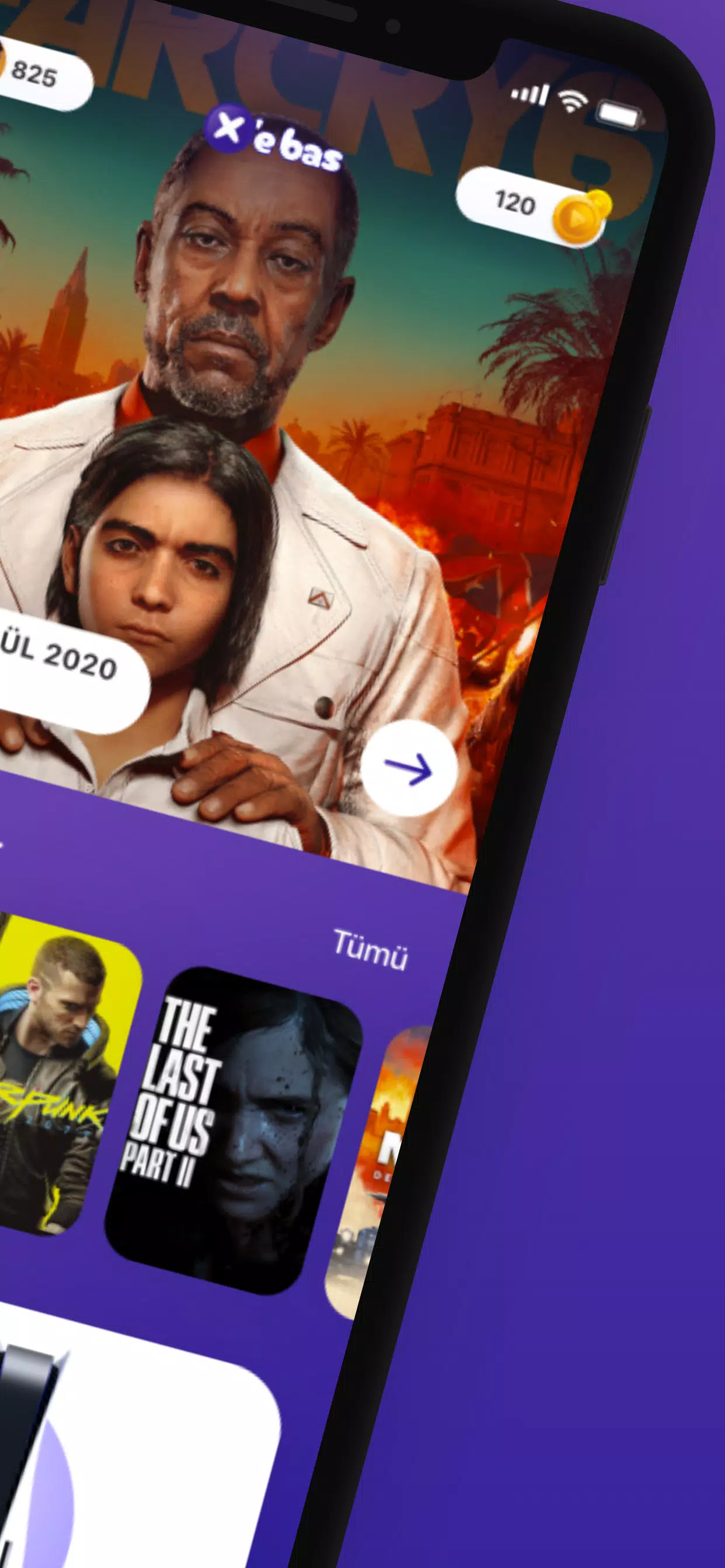 X'e Bas Capture d'écran 1