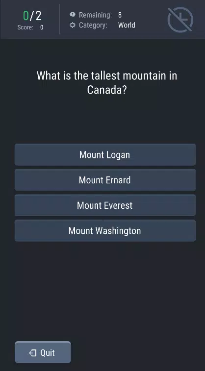 Quiz King 스크린샷 2