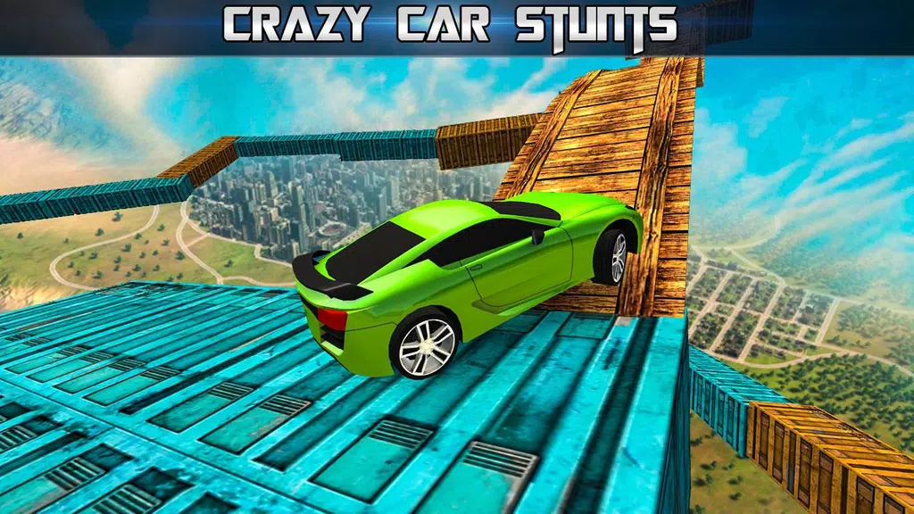 Impossible Car Stunts Скриншот 1