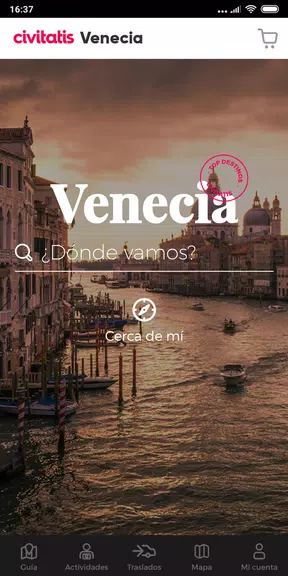 Venice Guide by Civitatis Capture d'écran 0