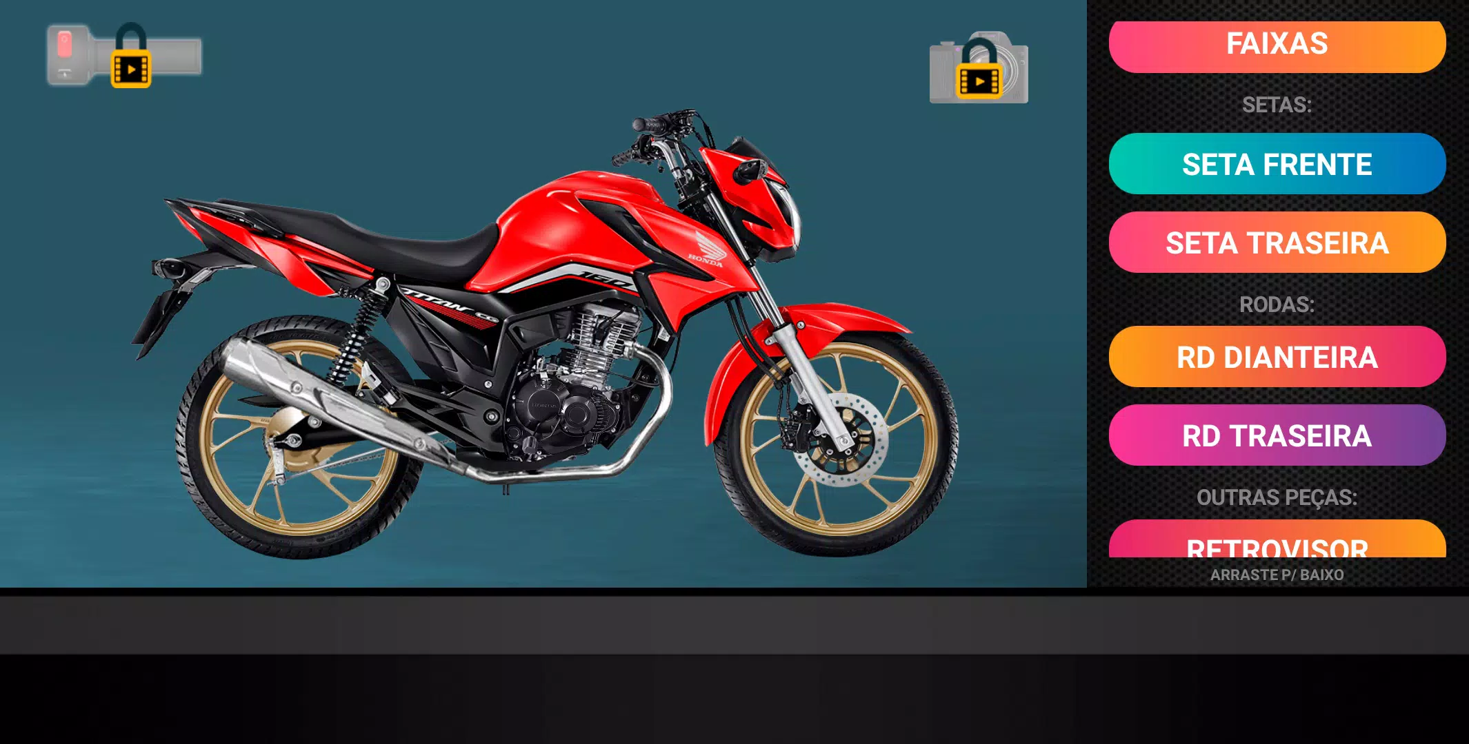 Tuning Titan 160 Ảnh chụp màn hình 0