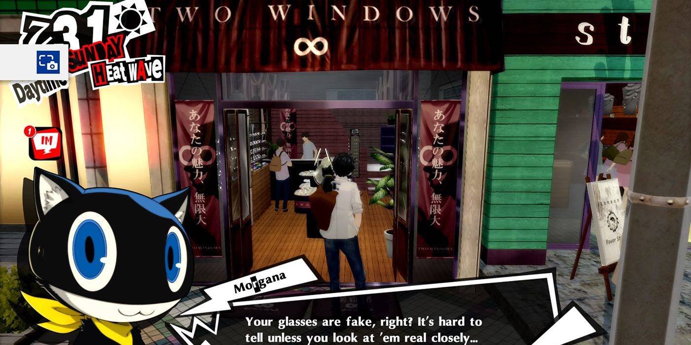 Team Glasses and Moon Confidant