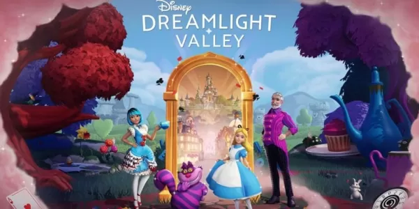 Disney's Dreamlight Valley onthult Wonderland Whimsy Update deze maand