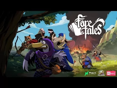 Foretales - Uma Aventura de Construção de Baralho Orientada pela Narrativa