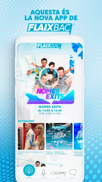 Flaixbac应用截图第2张