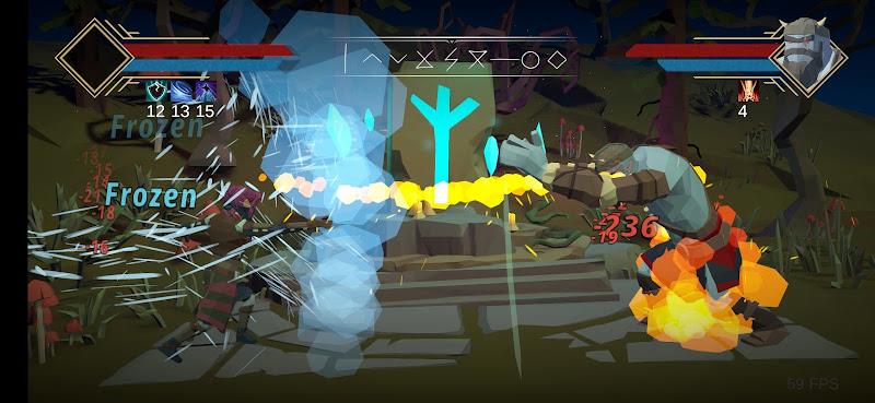 Runes Battle স্ক্রিনশট 3