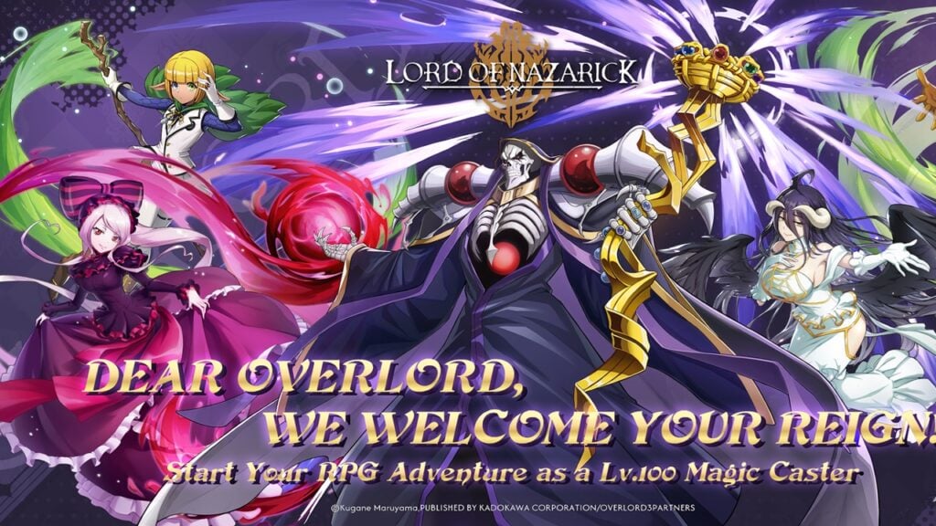 Overlord: Lord of Nazarick Now Available on Android