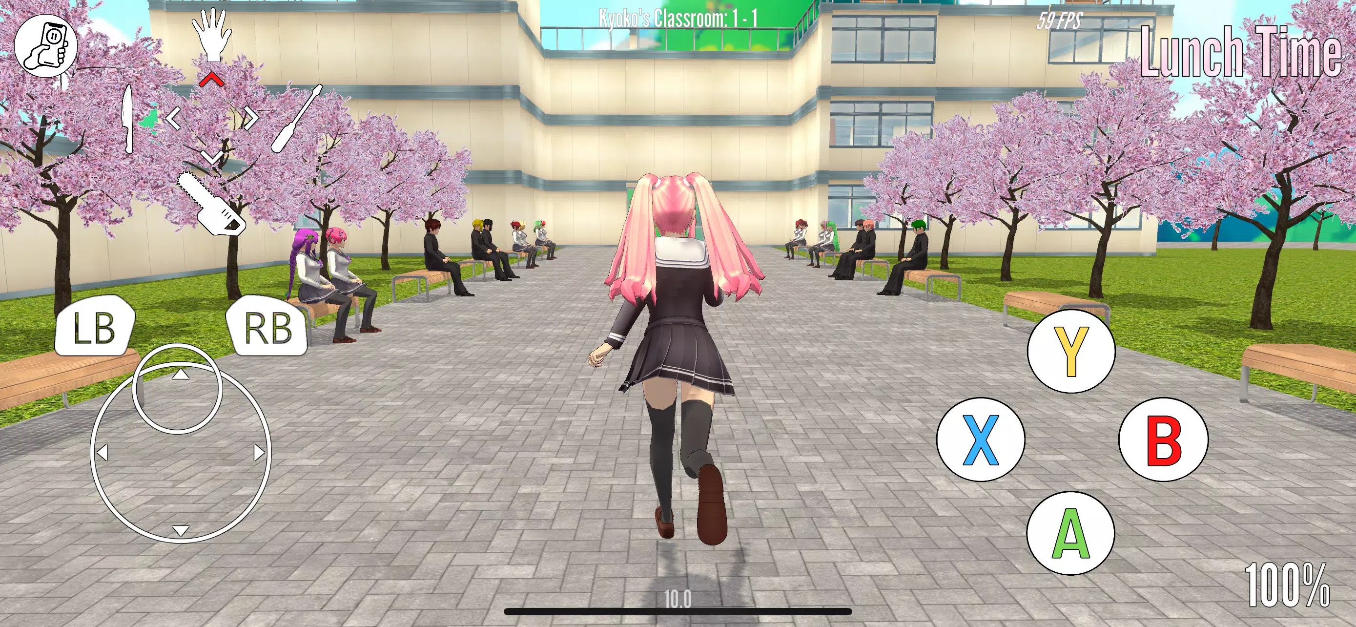 Lethal Love スクリーンショット 2