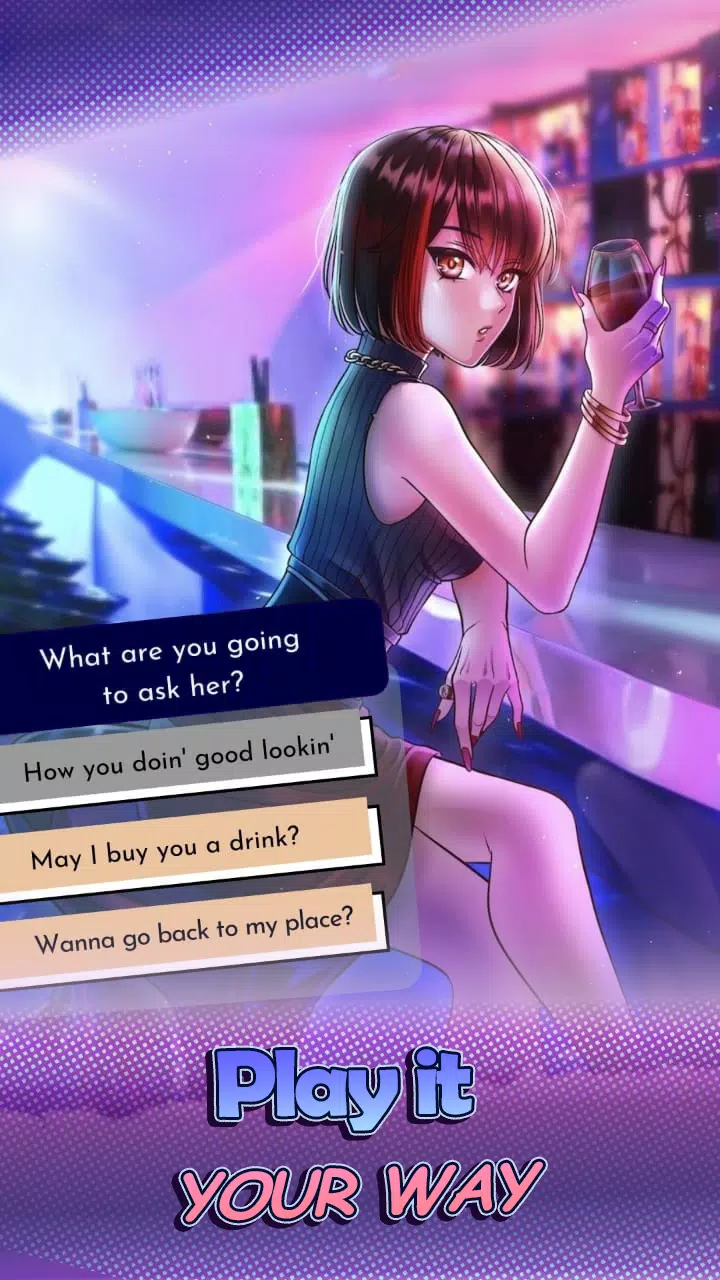 HaremKing - Waifu Dating Sim Скриншот 0
