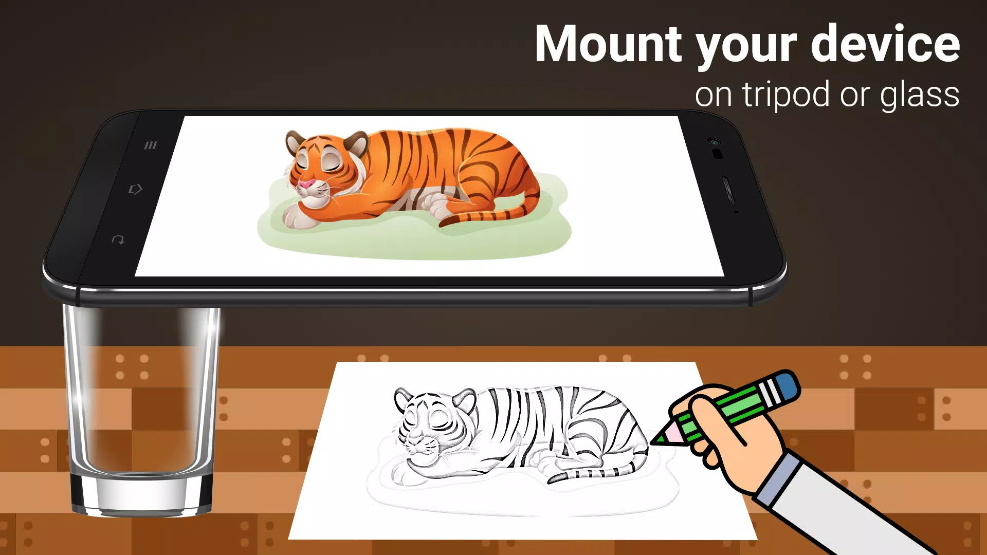 Drawing - Draw, Trace & Sketch Capture d'écran 0