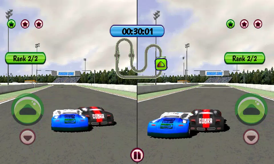 Two Racers! Zrzut ekranu 1