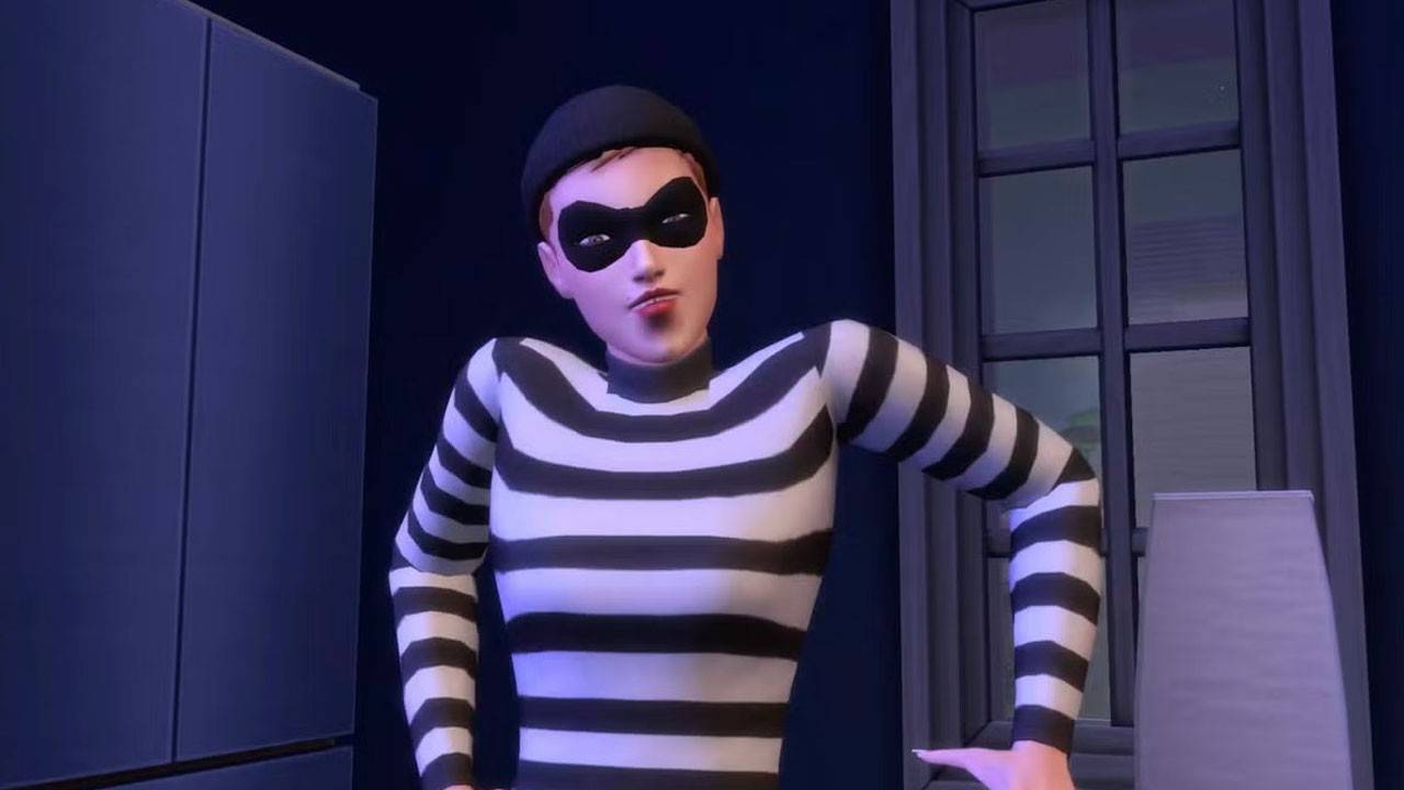 Ang mga Burglars ay muling nag -i -update sa pag -update ng SIMS 4
