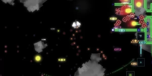 “外星核心：Galaxy Invasion与Galaga风格的Bullet Hell Action在iOS上发射”