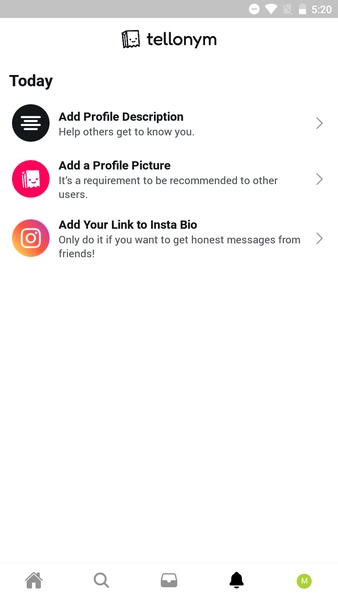 Tellonym: anonymous questions Screenshot 3