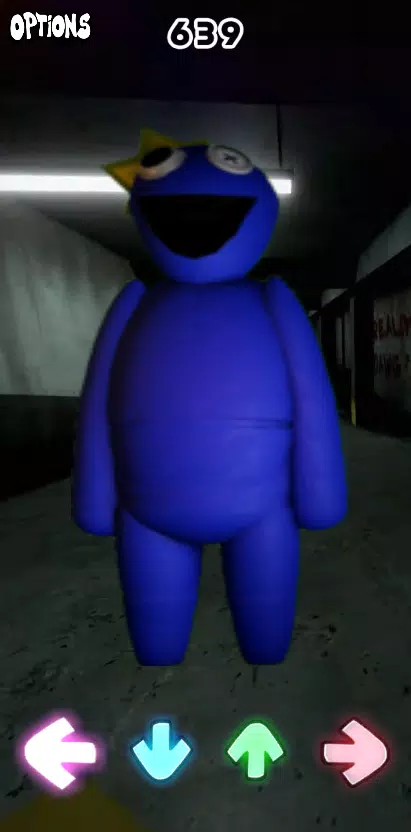 Rainbow Friends FNF Mod Capture d'écran 2