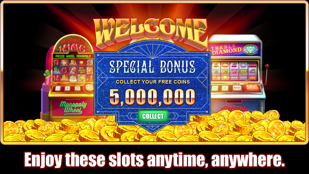 Social Vegas Slots - Real Free Slots Captura de tela 0