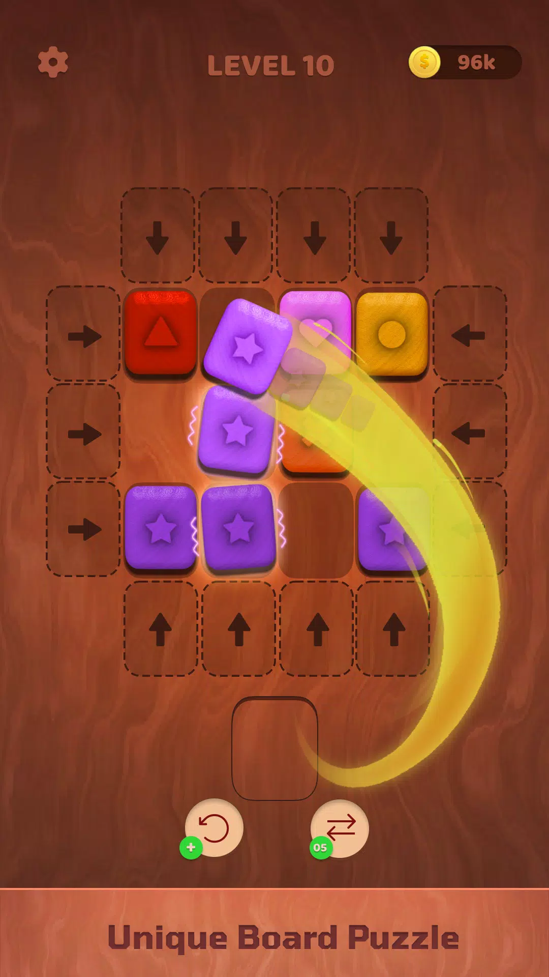 Tile Sort 스크린샷 1