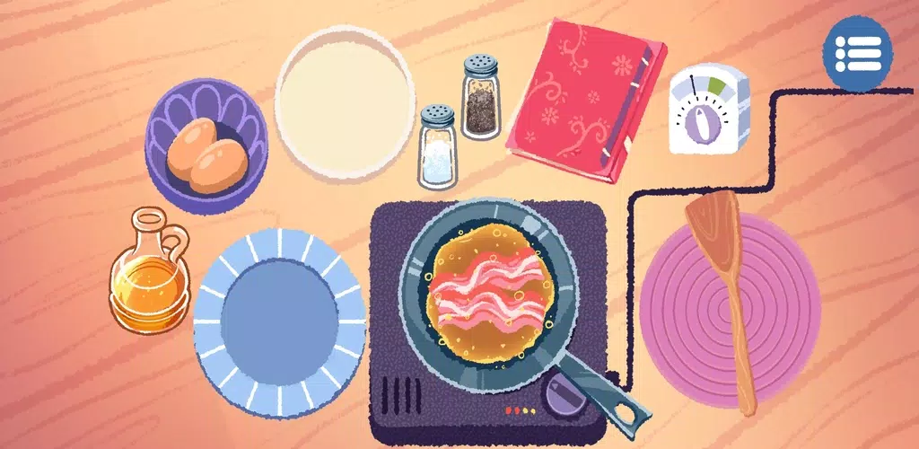 Sofra: Cooking game Скриншот 1