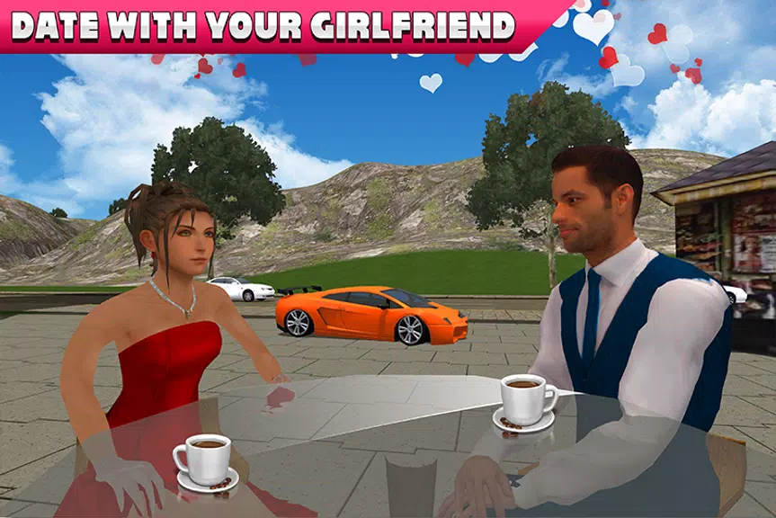 Wedding Story Love Couple Game Captura de pantalla 3