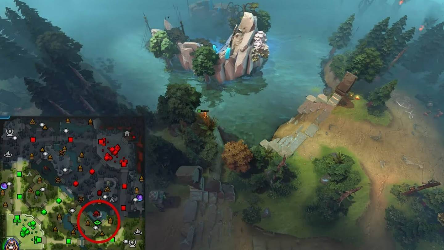 Ingresso radiante di Roshan Pit