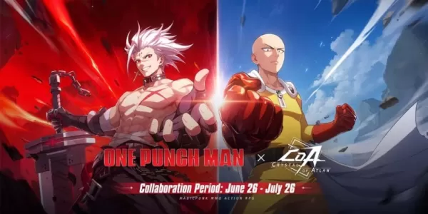 Atlan startet One-Punch Man Event mit Belohnungen