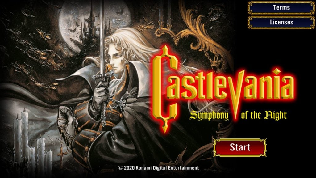 Castlevania：夜晚的交響曲