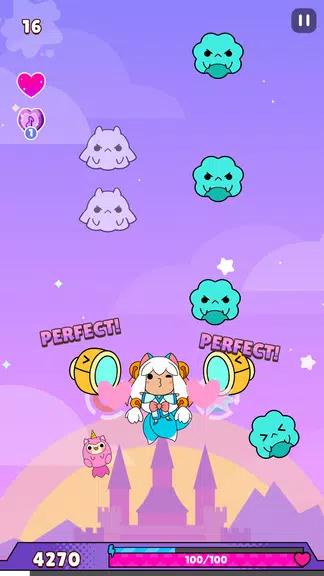 Sweet Sins 2 Rhythm Music Game Скриншот 0