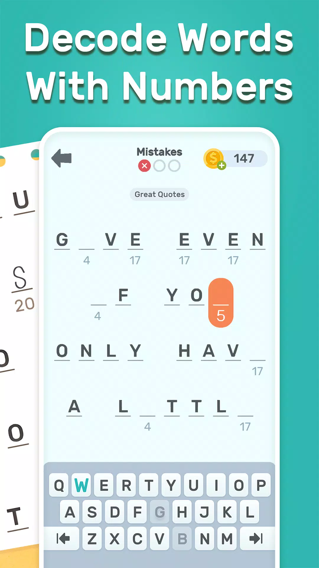 Cryptogram Master 스크린샷 1