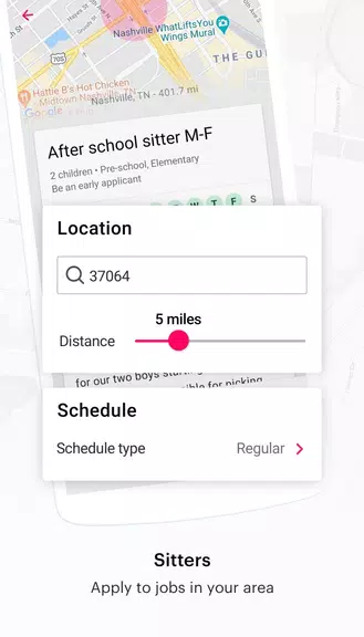 Sittercity: Find Child Care Скриншот 2