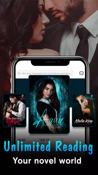 Love Novel - Romance Stories Schermafbeelding 0